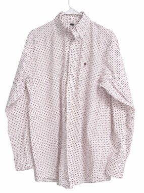 Men’s Ariat Destin Long Sleeve button down shirt Size medium- NWOT